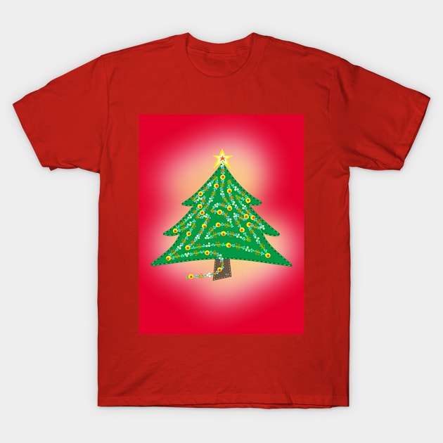 Discover XMAS (Christmas Art) T-Shirt by Bill Ressl at Center To Awaken Kindness